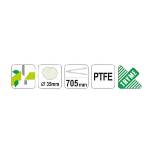 Yato 705 mm By - Pass Lopping Shears, YT-8833