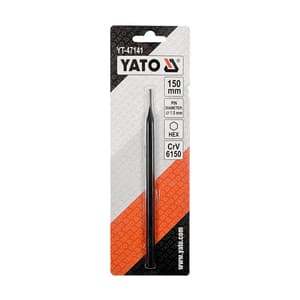 Yato 150 mm / 1.5 mm Pin Punch, YT-47141