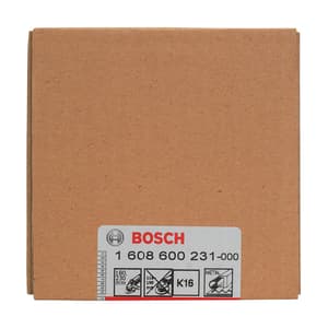 Bosch 110 mm / 16 Grit Conical Cup Wheel (Metal & Cast Iron), 1 608 600 231 