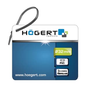 Hogert 35 mm Soft Face Hammer With Fibreglass Handle, HT3B048