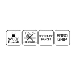 Hogert 680 Grm Rubber Mallet Hammer With Fiberglass Handle (Black - White), HT3B052