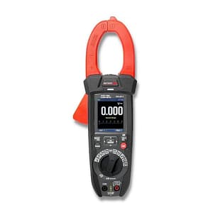 Metravi 3-5/6 Digit / 1000A Digital TRMS AC/DC Clamp Meter For Solar & Motor Applications, Pro Solar-3