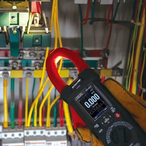 Metravi 3-5/6 Digit / 1000A Digital TRMS AC/DC Clamp Meter For Solar & Motor Applications, Pro Solar-3