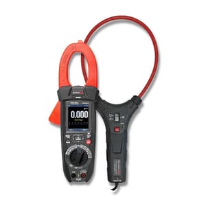 Metravi 6000 Count / 1000A Digital TRMS AC/DC Clamp Meter With Flexible Clamp For Solar & Motor Applications, Pro Solar-3