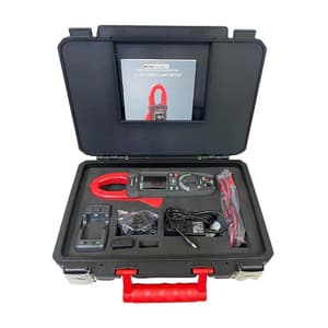 Metravi 6000 Count / 1000A Digital TRMS AC/DC Clamp Meter With Flexible Clamp For Solar & Motor Applications, Pro Solar-3