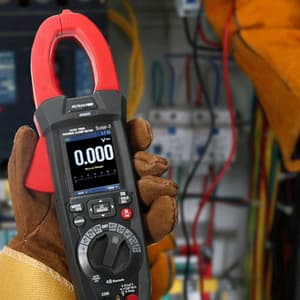 Metravi 6000 Count / 1000A Digital TRMS AC/DC Clamp Meter With Flexible Clamp For Solar & Motor Applications, Pro Solar-3