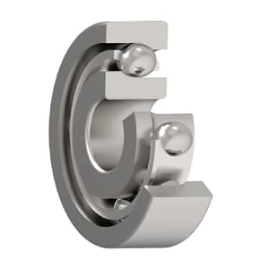 NBC 7202B Single Row Angular Contact Ball Bearing