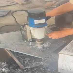 Bosch 1050W Professional Heavy Duty Magnetic Core Drill, GBM 38