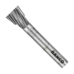 Bahco 3.00 x 38 mm Inverted Nose Tungsten Carbide Rotary Burr, MIS 1