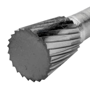 Bahco 3.00 x 38 mm Inverted Nose Tungsten Carbide Rotary Burr, MIS 1