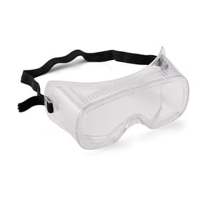Udyogi Clear Lens With Direct Vent Safety Eyeware, UD39