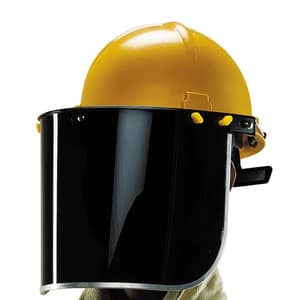 Udyogi Clear polycarbonate lens Face Shield Without Carrier, FC48