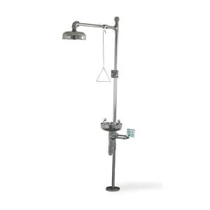 Udyogi Hand Operated Shower Cum Eye Wash, 6220SS