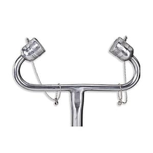 Udyogi Stainless Steel Eye Wash Head Assembly (Pack Of 2 Pcs), 7904SS