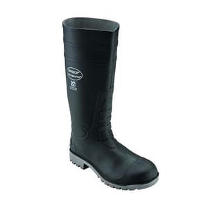 Udyogi Wellington Design PVC Rockmaster Gumboot - Steel Toe (Black)