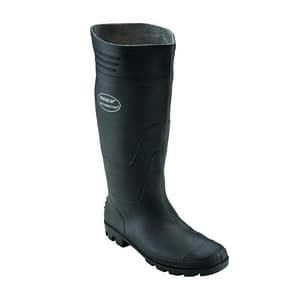 Udyogi  PVC Gumboot Without Steel Toe (Red & Black) 