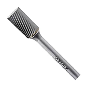 Miranda 4.00 x 50 mm Cylindrical Tungsten Carbide Rotary Burr, CM13010AS
