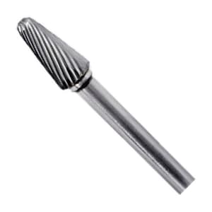 Miranda 6.00 x 70 mm Tree Radius End Tungsten Carbide Rotary Burr, TBM1S0620