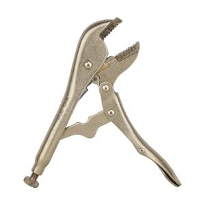Irwin 7 inch / 175 mm Straight Jaw Locking Plier, T0302EL4