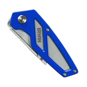 Irwin FK 100 Folding Utility Knife With 1 Blade, 1858318