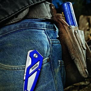Irwin FK 100 Folding Utility Knife With 1 Blade, 1858318