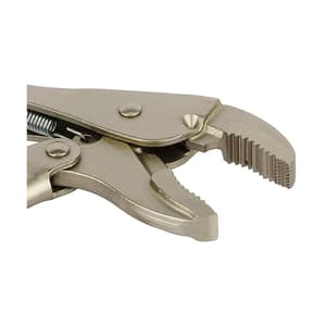 Irwin 7 inch / 175 mm Curved Jaw Locking Plier With Wire Cutter, T0702EL4
