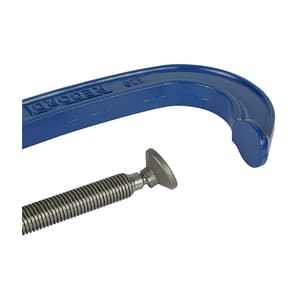 Irwin Record 150 mm / 6 Inch Heavy Duty General Purpose G-Clamp, T1206