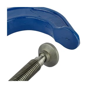 Irwin Record 250 mm / 10 Inch Heavy Duty General Purpose G-Clamp, T12010