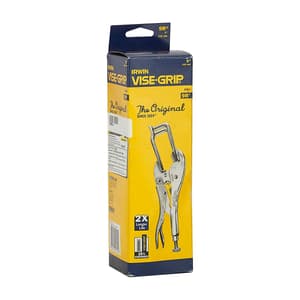 Irwin Vise-Grip 9 inch / 225 mm Locking Welding Clamp, T25EL4