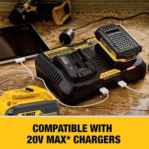 Dewalt 18V/54V / 12.0 Ah Li-ion Battery Pack (FLEXVOLT), DCB612-B1