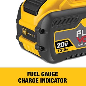 Dewalt 18V/54V / 12.0 Ah Li-ion Battery Pack (FLEXVOLT), DCB612-B1
