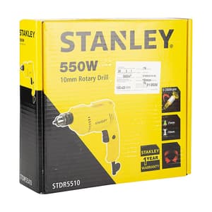 Stanley 10mm 550W Corded Electric Rotary Drill Machine, STDR5510-IN