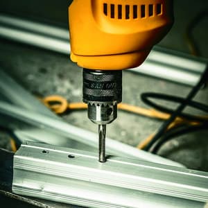 Stanley 10mm 550W Corded Electric Rotary Drill Machine, STDR5510-IN
