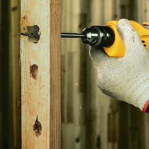 Stanley 10mm 550W Corded Electric Rotary Drill Machine, STDR5510-IN