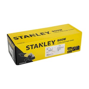 Stanley 125mm / 5 inch, 900W Small Angle Grinder, STGS9125-IN