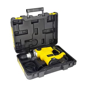 Stanley 32mm 1250W 3 Mode SDS Plus L-Shape Rotary Hammer With Kitbox, STHR323K-IN