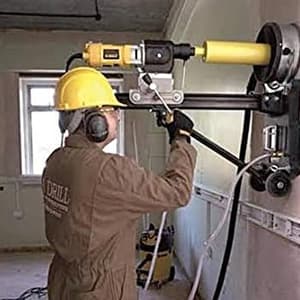 Dewalt 2500W 3 Speed Wet Diamond Drill, D21585-QS
