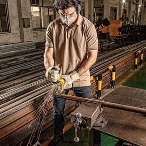 Stanley 100mm / 4 inch, 900W Small Angle Grinder For Medium Duty Applications, STGS9100-IN