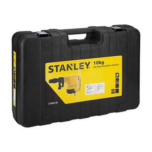Stanley 10kg 1600W SDS Max Demolition Hammer With Kitbox & Chisel, STHM10K-IN
