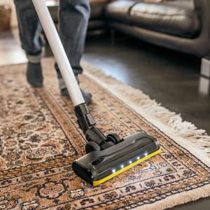 Karcher 25.2V / 2.5 Ah Li-ion Cordless Premium OurFamily Vacuum Cleaner (VC6), 1.198-680.0