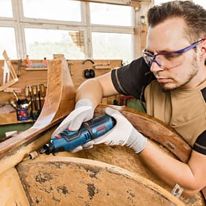 Bosch 12V Professional Cordless Rotary Tool (Solo), GRO 12V-35