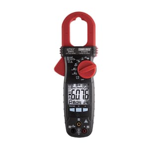 Kusam-Meco 3-5/6 Digits 6000 Counts 600A AC TRMS Digital Clampmeter With VFD & EF-Detection, KM 076