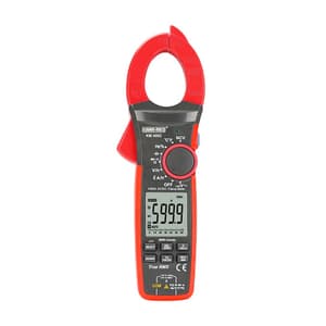 Kusam-Meco 1000A AC/DC True RMS Digital Clampmeter, KM 4002