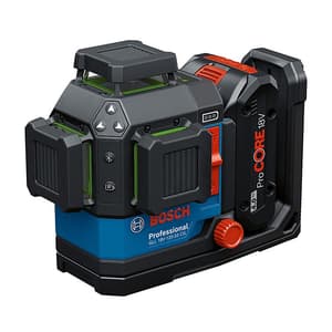 Bosch 35 Mtr Professional Line Laser, GLL 18V-120-33 CG