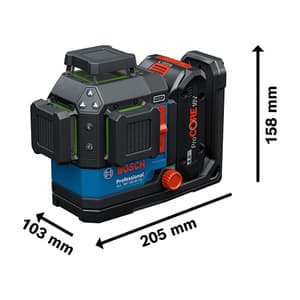 Bosch 35 Mtr Professional Line Laser, GLL 18V-120-33 CG