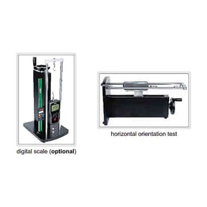 Insize 1000N Test Stand for Digital Force Gauges, ISF-MT1K