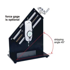 Insize 500N Manual Stripping Force Test Stand for Digital Force Gauges, ISF-P30D