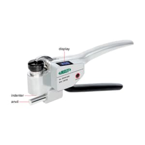 Insize 1 - 6 mm Digital Aluminum Hardness Tester, ISHW-D20