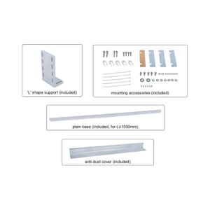 Insize 300 mm Effective Length Linear Scale, ISL-B5-300
