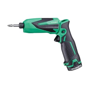 HiKoki 7.2V / 1.5 Ah Li-ion Cordless Impact Driver, WH7DLSLZ